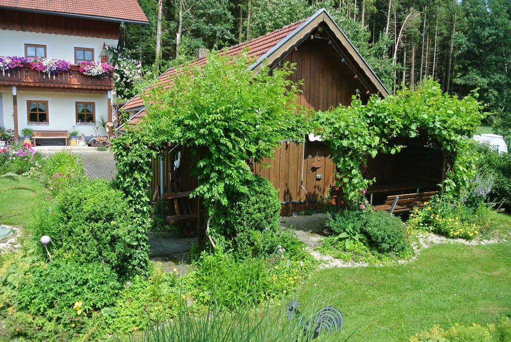 Haus Am Waldrand - Ferienwohnung Augustin Графенау Экстерьер фото